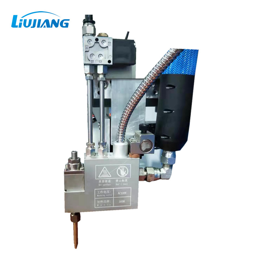 Liujiang Gear Pump Hot Melt Glue Applicator Machine Automatic  Hot Melt Glue Gun Line Dot Strip