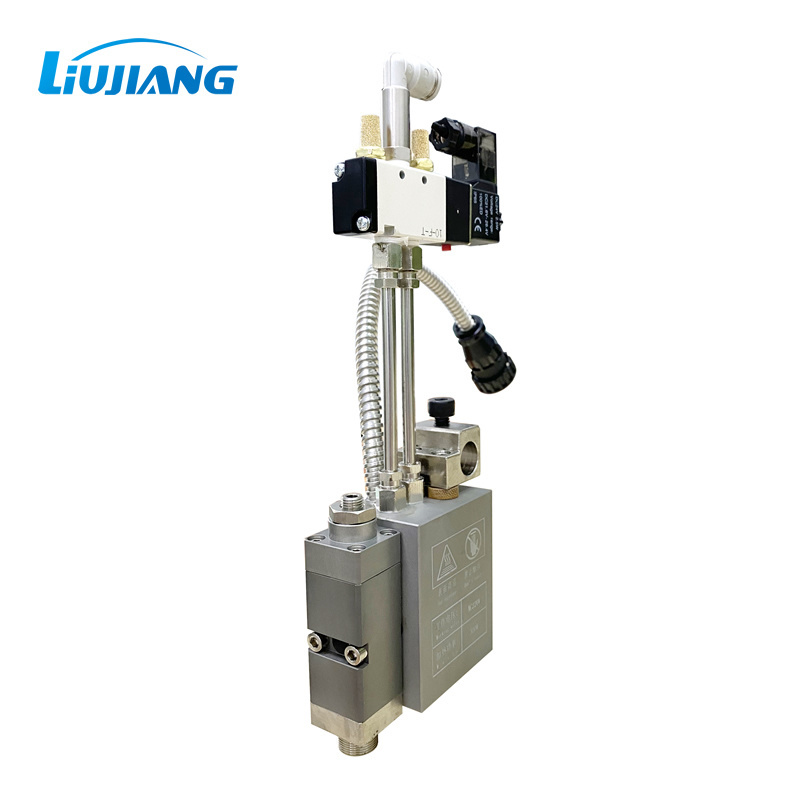 Liujiang Automatic  Hot Melt Glue Gun Line Dot Strip High Speed Hot Melt Glue Gun Machine Scraper Glue Gun