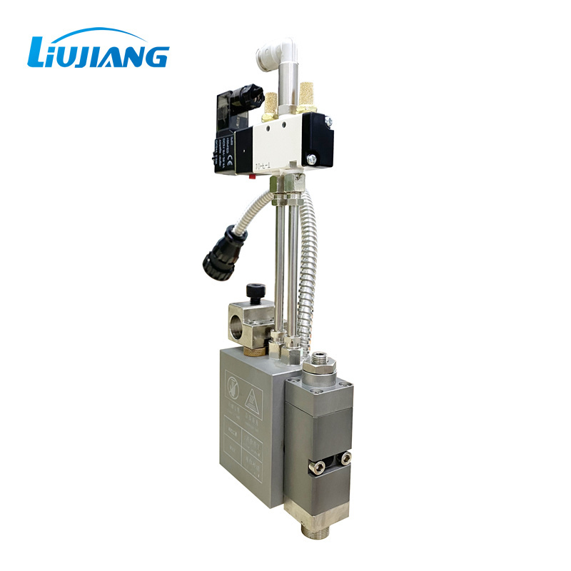 Liujiang Automatic  Hot Melt Glue Gun Line Dot Strip High Speed Hot Melt Glue Gun Machine Scraper Glue Gun