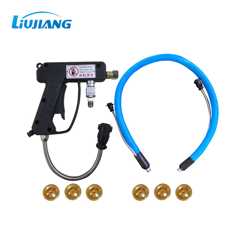 Liujiang Intelligent Glue Dispenser With Tube Gun Automatic Hot Melt Spraying Machine For Glue Applying