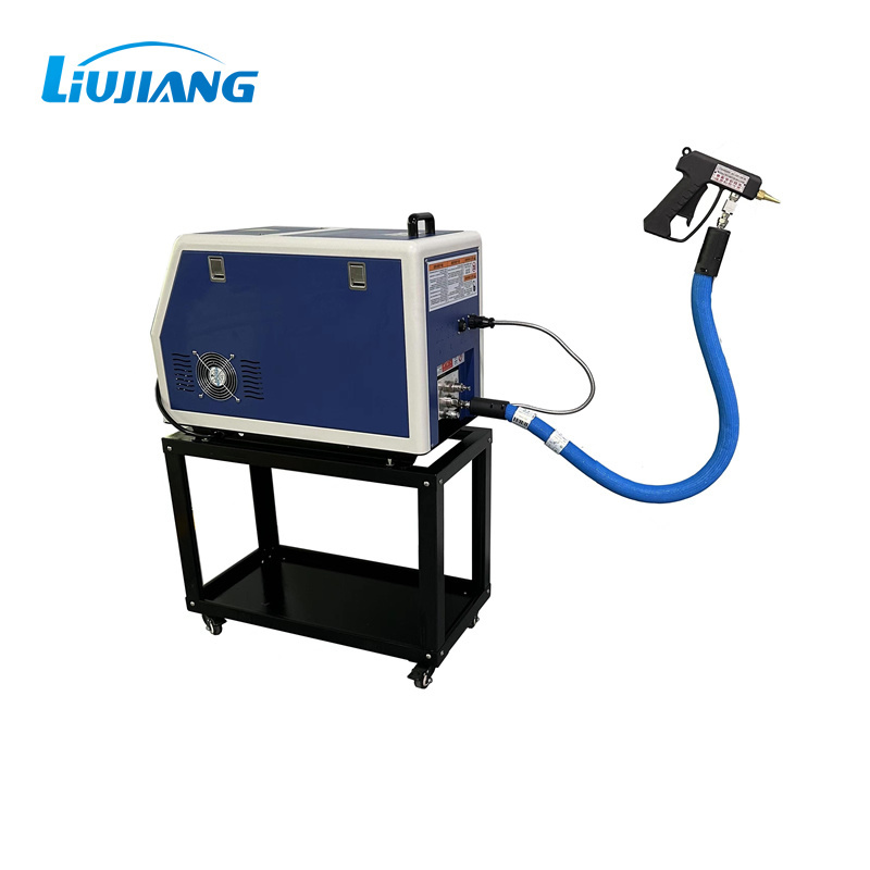 Liujiang Intelligent Glue Dispenser With Tube Gun Automatic Hot Melt Spraying Machine For Glue Applying