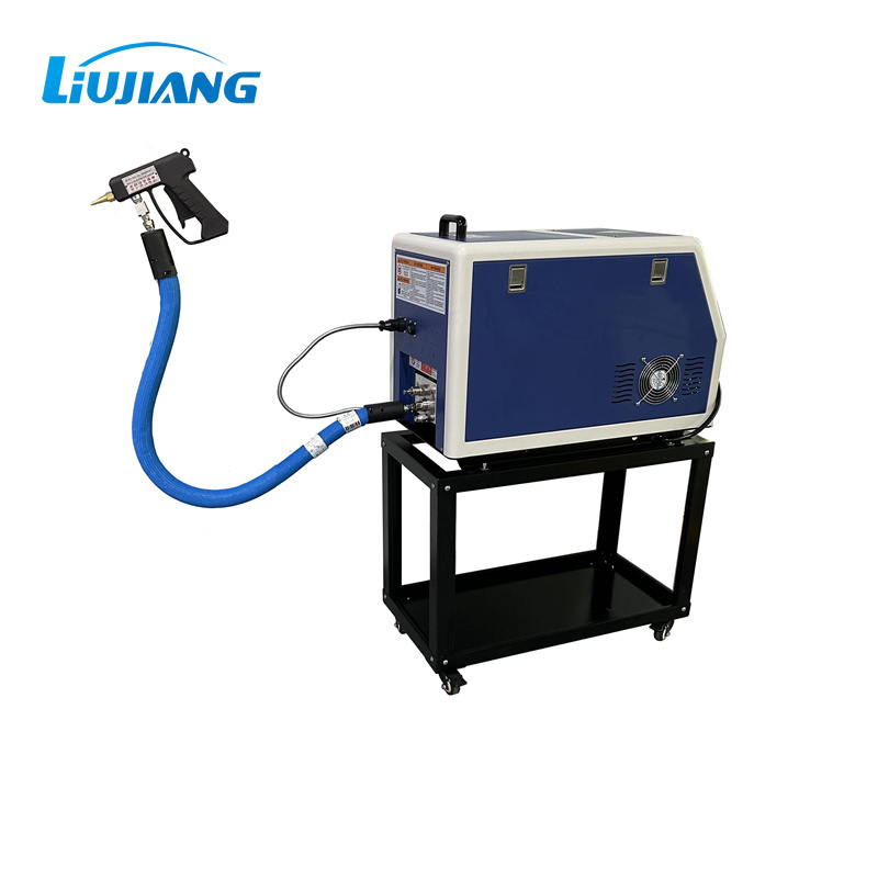 Liujiang Intelligent Glue Dispenser With Tube Gun Automatic Hot Melt Spraying Machine For Glue Applying