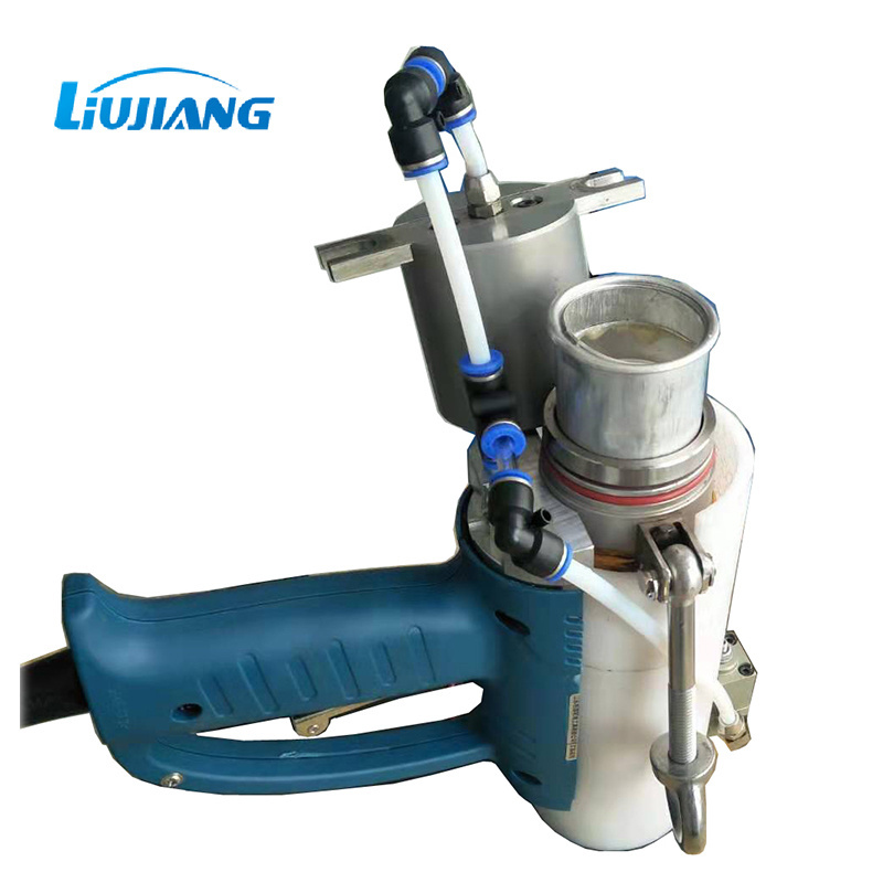 Liujiang hot sale spiray spray glue gun 300ml handle manual control glue gun for pur and hot melt glue