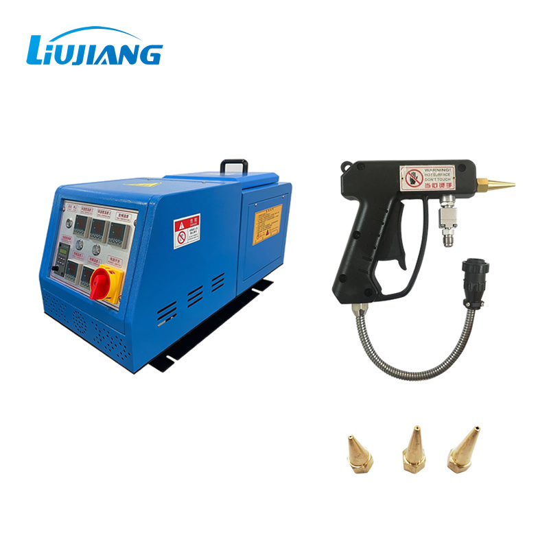 Liujiang Intelligent Hot Melt Glue Labeling Machine 5Liter Automatic Machine For Applying Hot Melt Glue