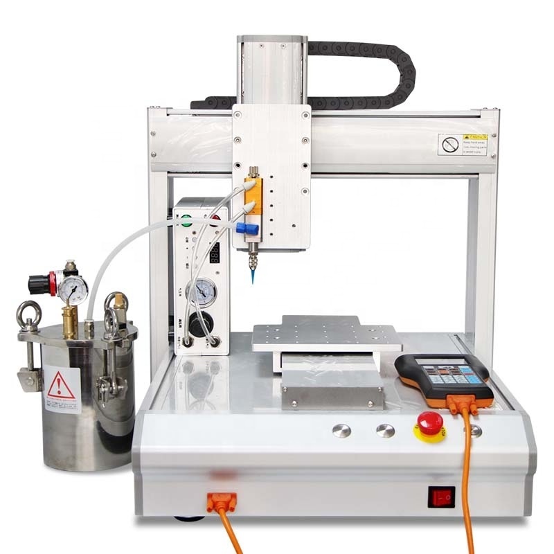 Liujiang Robot AB Glue Dispensing Machine Automatic Silicone 4 Axis Paint Dripping Robot