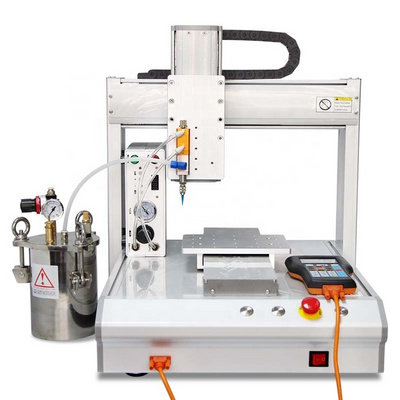 Liujiang Robot AB Glue Dispensing Machine Automatic Silicone 4 Axis Paint Dripping Robot