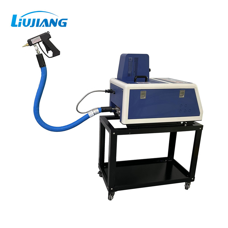 Liujiang High Efficiency Glue Applicator With Tube Gun 5Liter Fabric Hot Melt Glue Machine For Glue Applying