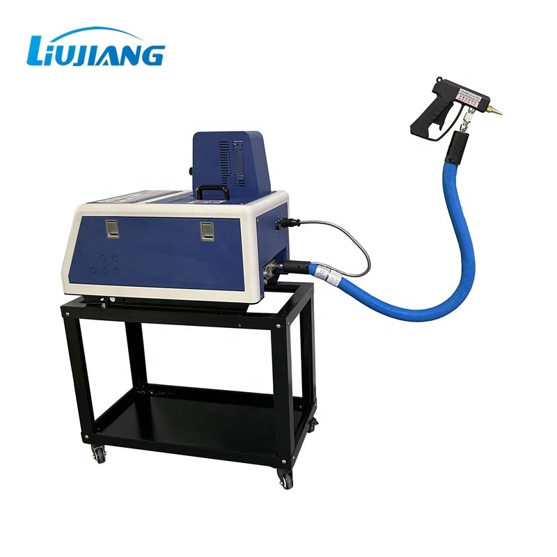 Liujiang High Efficiency Glue Applicator With Tube Gun 5Liter Fabric Hot Melt Glue Machine For Glue Applying