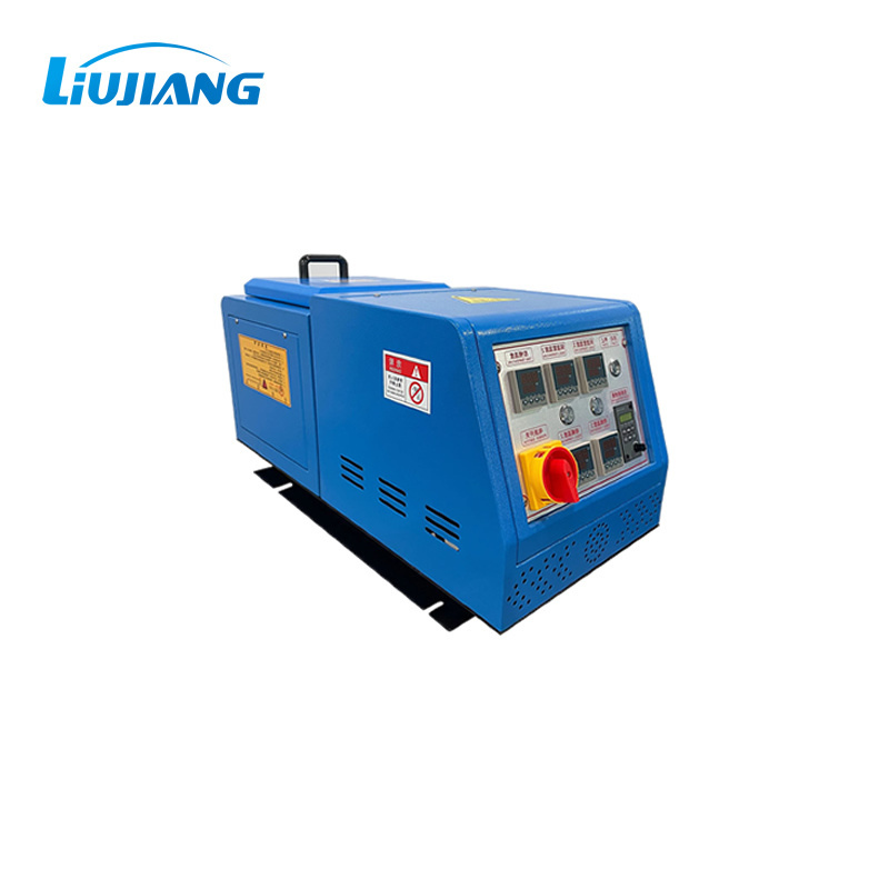 Liujiang Intelligent Hot Melt Glue Labeling Machine 5Liter Automatic Machine For Applying Hot Melt Glue