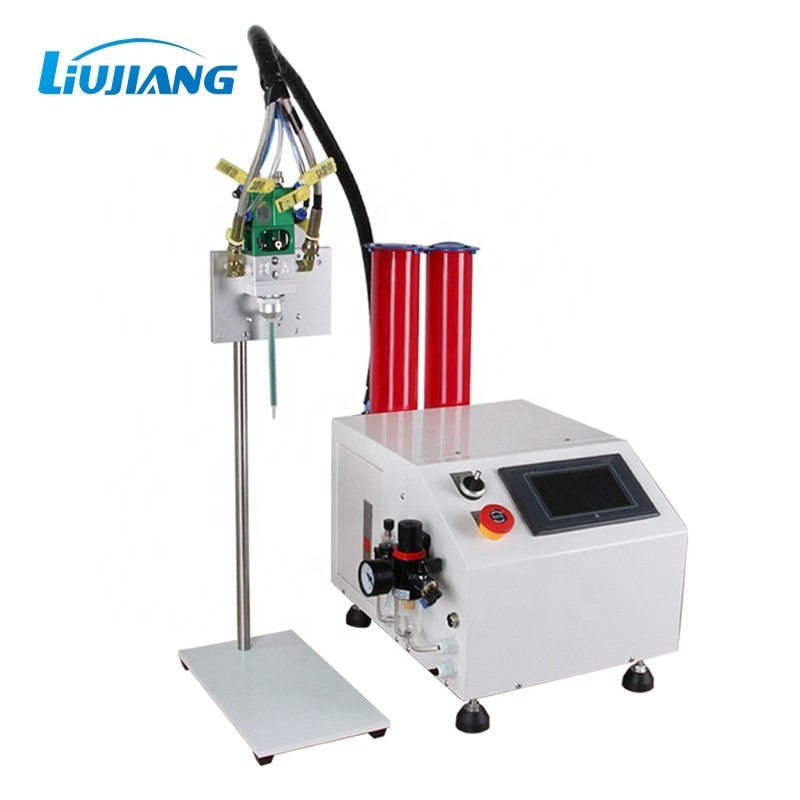 Low Viscosity Pu Mixing Dispensing Machine Equipment Adhesive AB Glue Mixing Machine