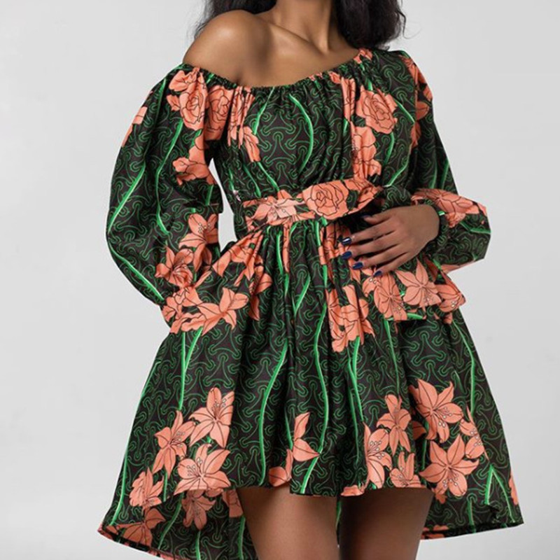 New arrival african kitenge dress designs for african women