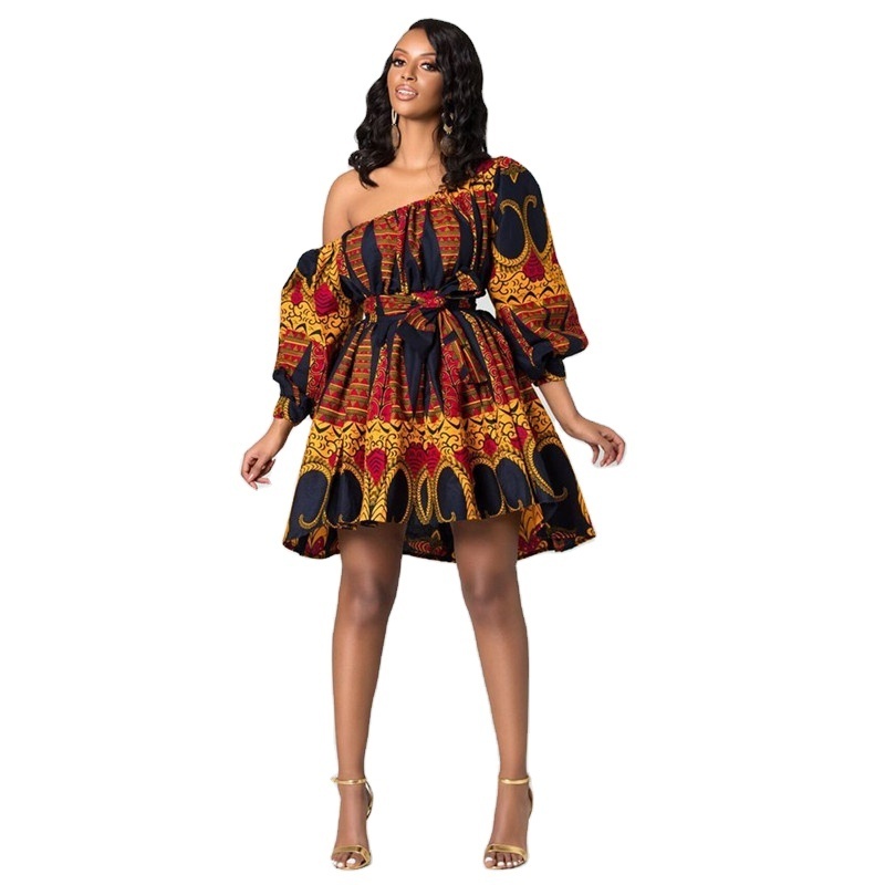 New arrival african kitenge dress designs for african women