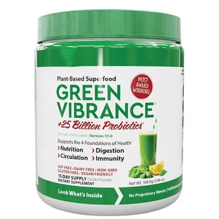 Free Sample Super Food Plus  Superfood Green Protein Powder Organic