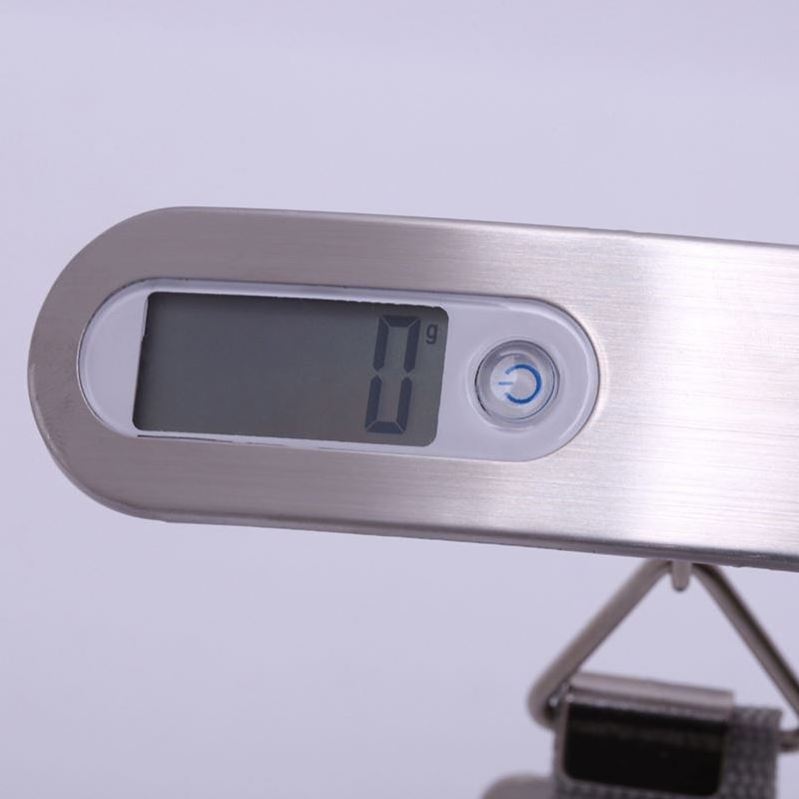 stainless steel Luggage Scale Electronic Digital Portable Suitcase Travel Scale Bag Hanging Scales