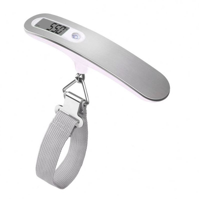 stainless steel Luggage Scale Electronic Digital Portable Suitcase Travel Scale Bag Hanging Scales