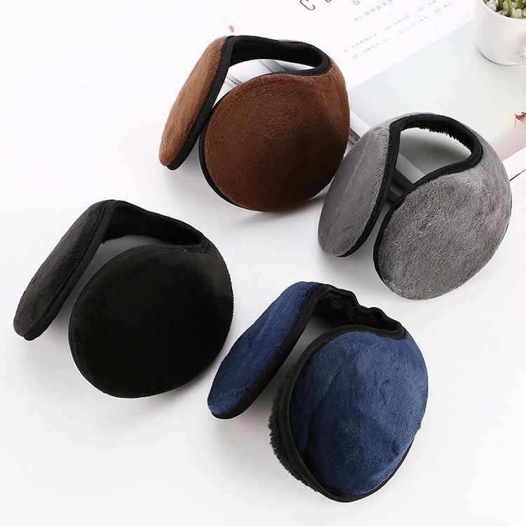 Thicken Fur Earmuffs Orejeras Ear Muffs Warm Headphones Winter Accessories for Women Men Ear Cover