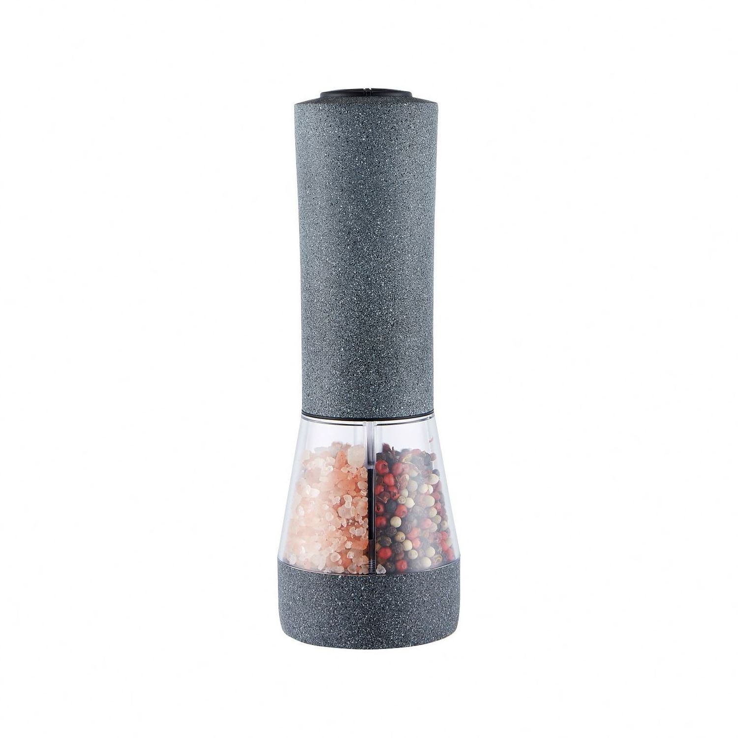 Hot Sale 2 in 1 electric salt and pepper mill grinder adjustable coarseness automatic spice grinder