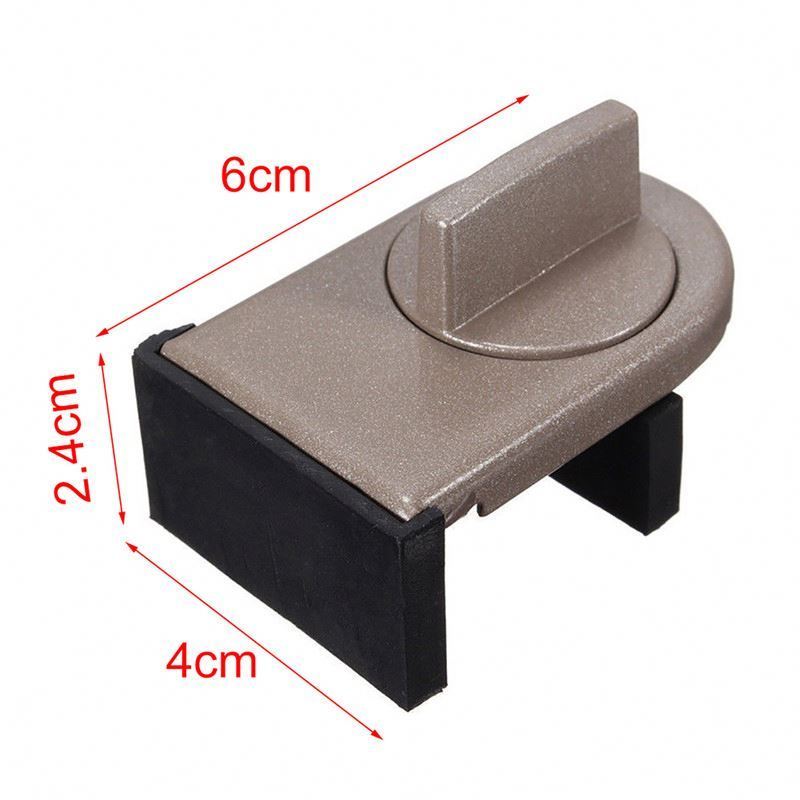 K1182 Home child window safety lock for sliding doors windows anti-theft lock door window stopper lock