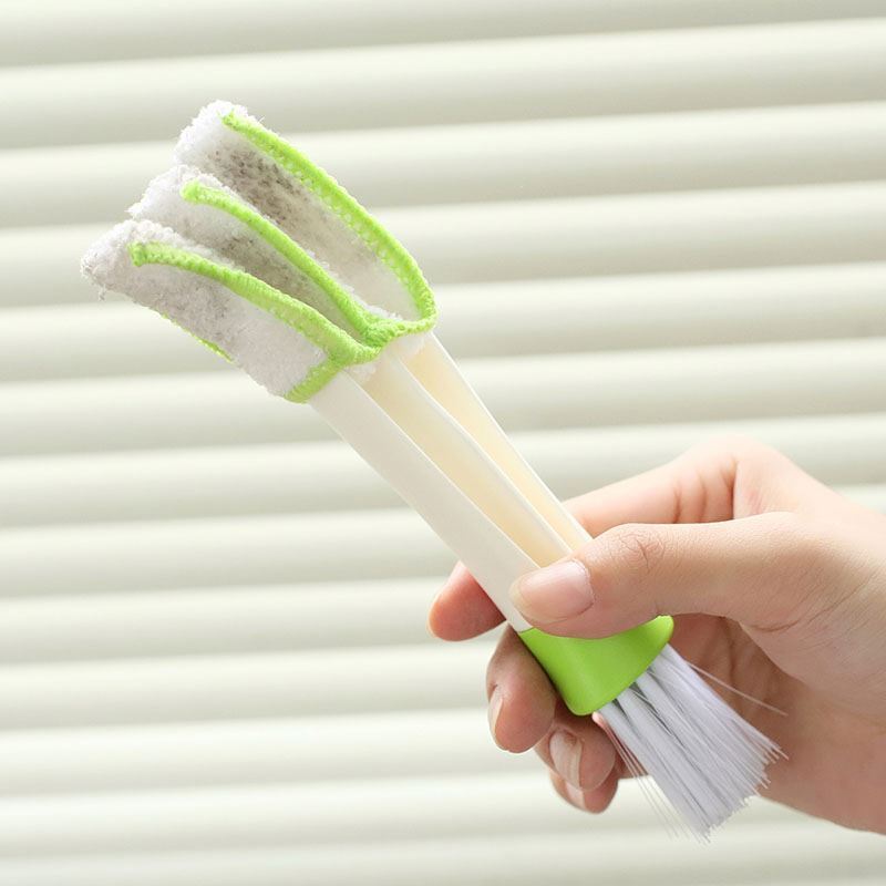 Automotive air conditioning air vents shutter gap cleaning brush instrument dust brush keyboard brush T1046