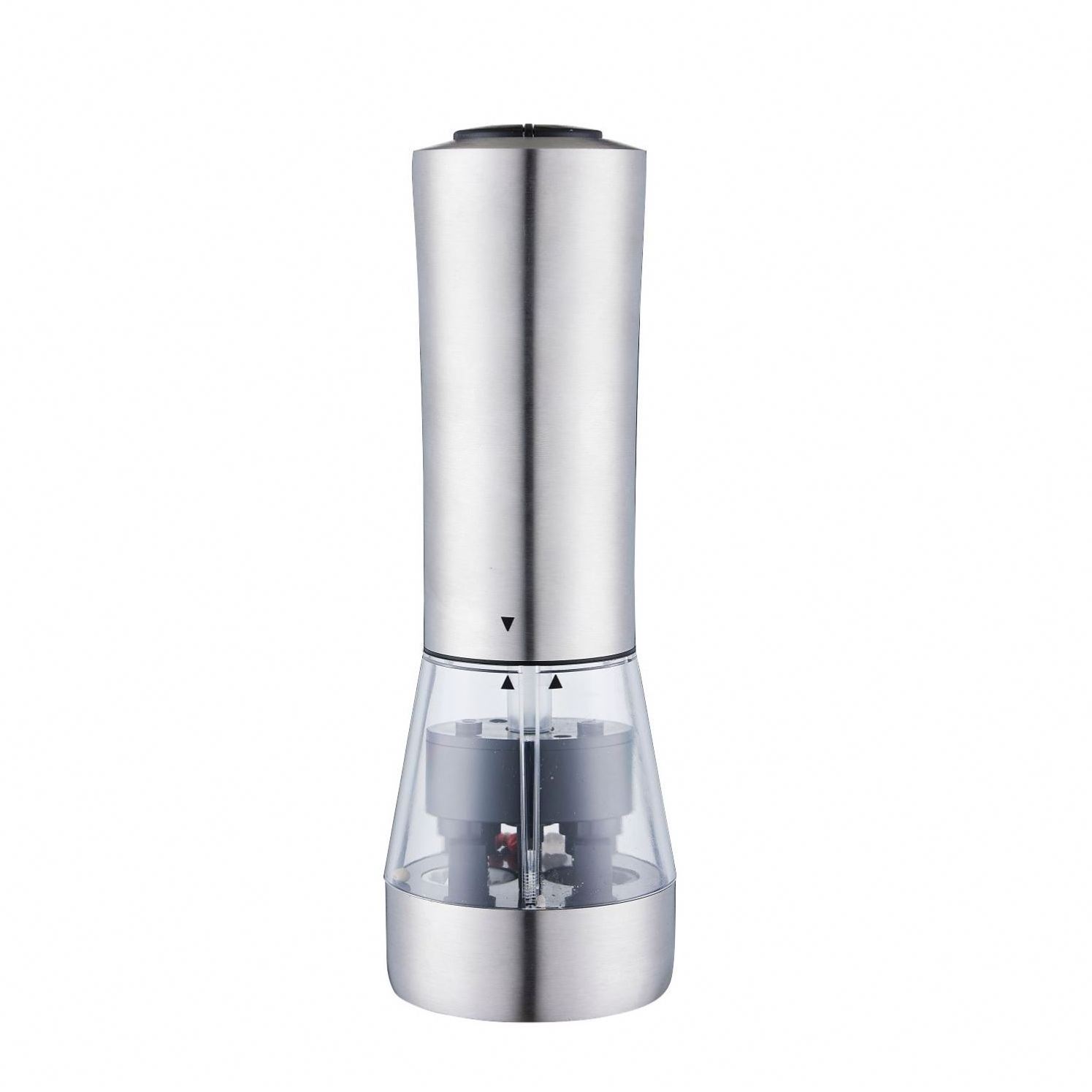 Hot Sale 2 in 1 electric salt and pepper mill grinder adjustable coarseness automatic spice grinder