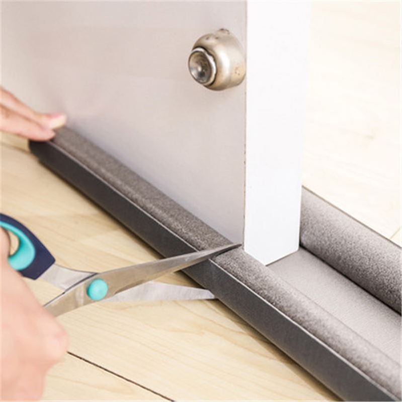 Under Door Draft Guard Stopper Sound Proof Reduce Noise Door Bottom Sealing Weather Strip Under Door Draft Guard R1745