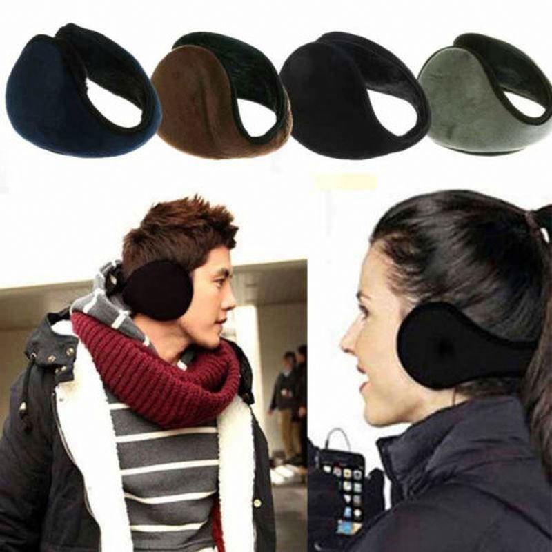 Thicken Fur Earmuffs Orejeras Ear Muffs Warm Headphones Winter Accessories for Women Men Ear Cover