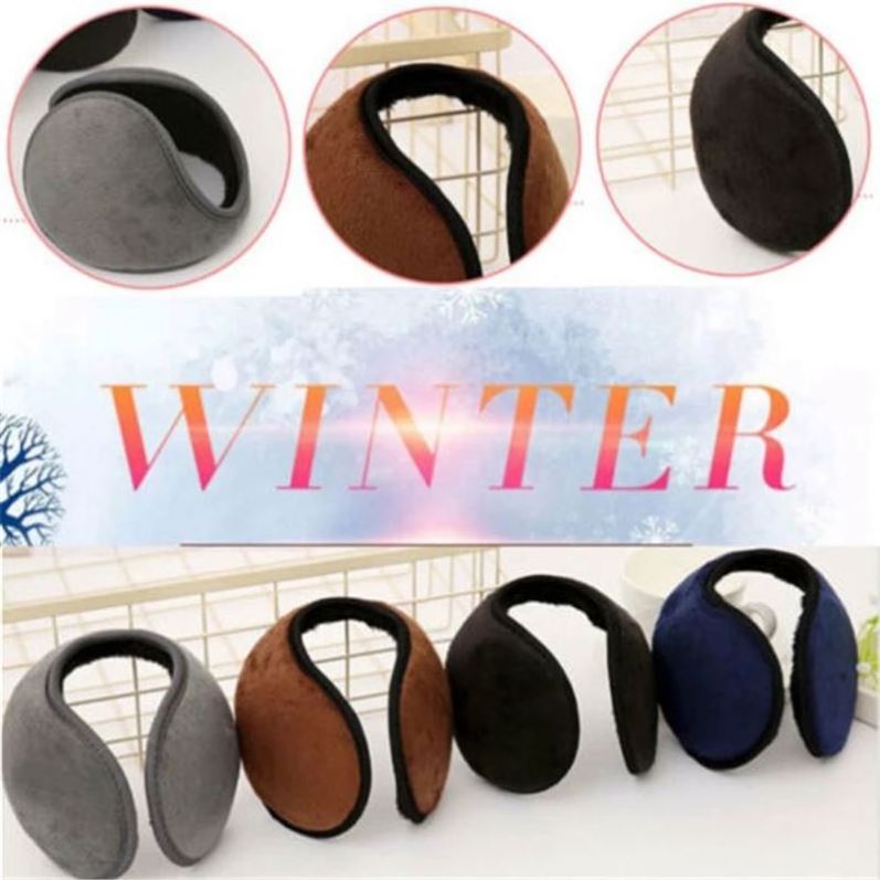 Thicken Fur Earmuffs Orejeras Ear Muffs Warm Headphones Winter Accessories for Women Men Ear Cover