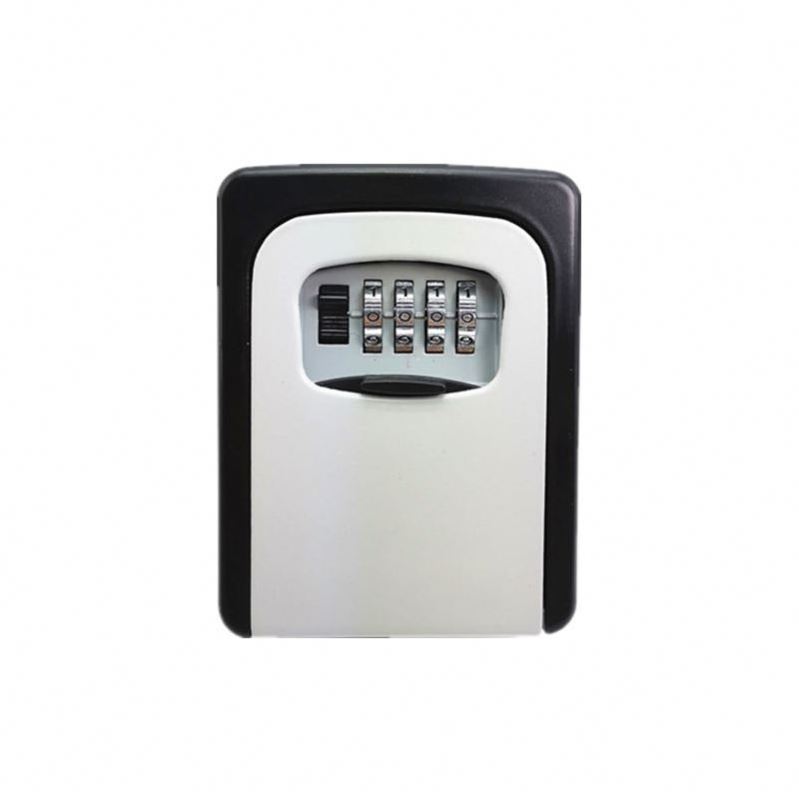 Lock Master Key Safe Box Outdoor Wall Mount Combination Password Lock Hidden Keys Storage Box Security Safes For Home Office