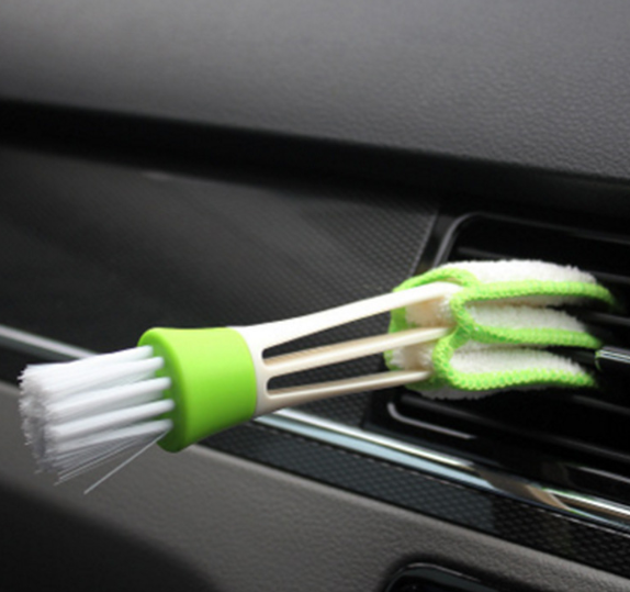 Automotive air conditioning air vents shutter gap cleaning brush instrument dust brush keyboard brush T1046