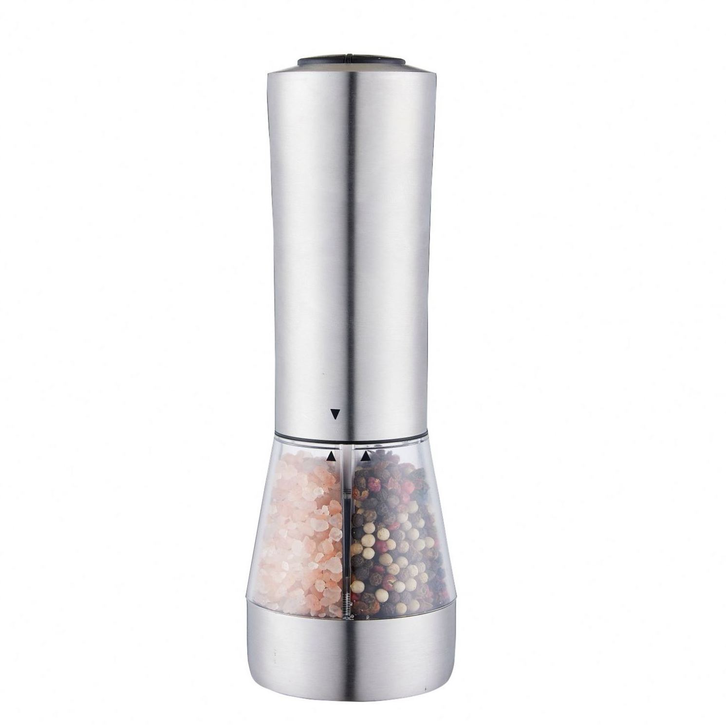 Hot Sale 2 in 1 electric salt and pepper mill grinder adjustable coarseness automatic spice grinder