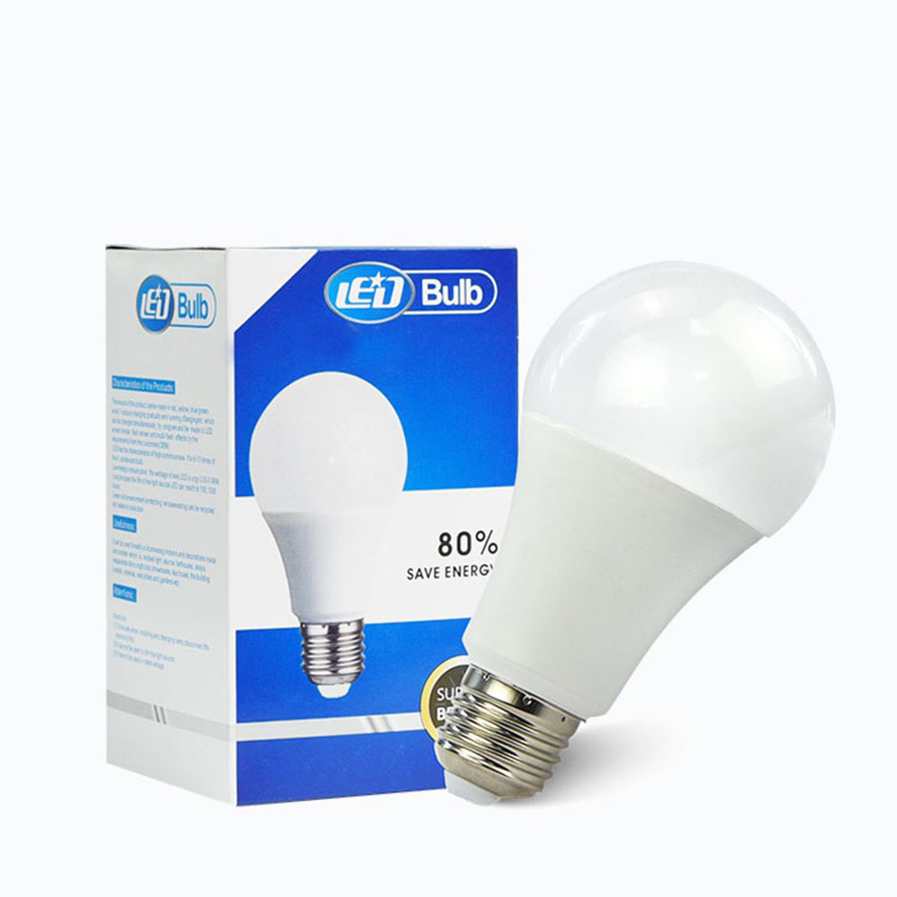 High quality ac dc 9w E27/B22 barber shop light led bulb