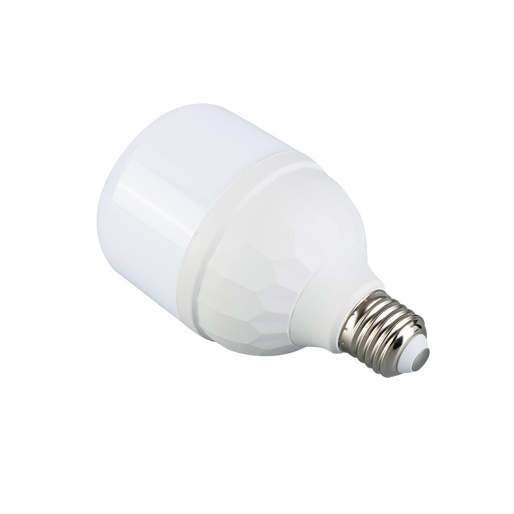 Housing ac dc led bulb 5w/10w/15w/20w/30w/40w/50w/60w raw matriel led bulb