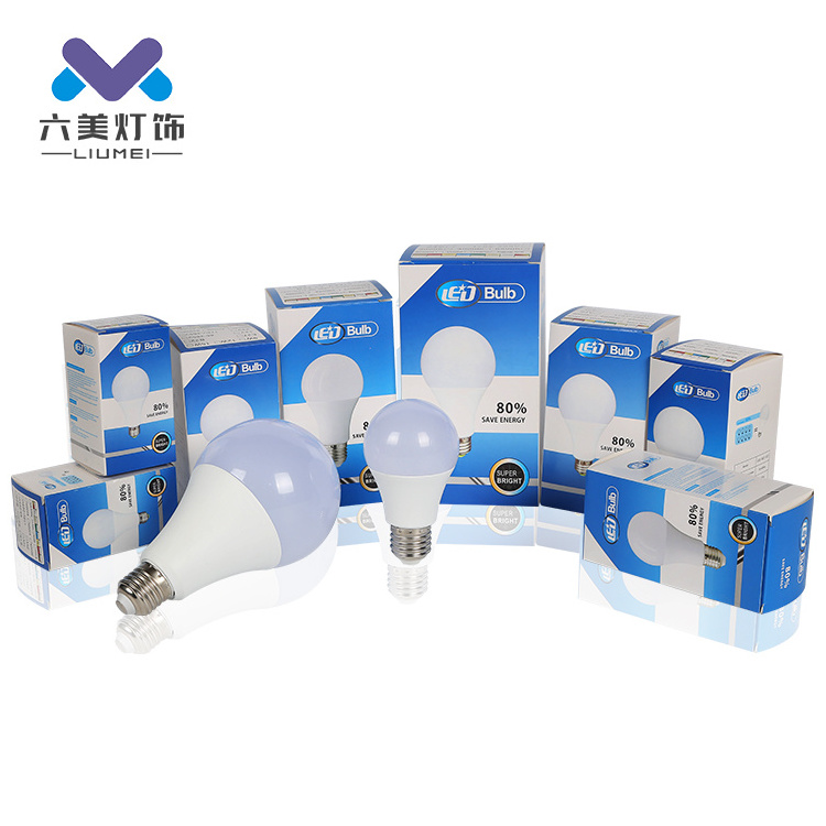 CE Rohs certification durable indoor led lighting 3w 5w 7w 9w 12w 15w 18w 22w E27 B22 indoor bulb led light