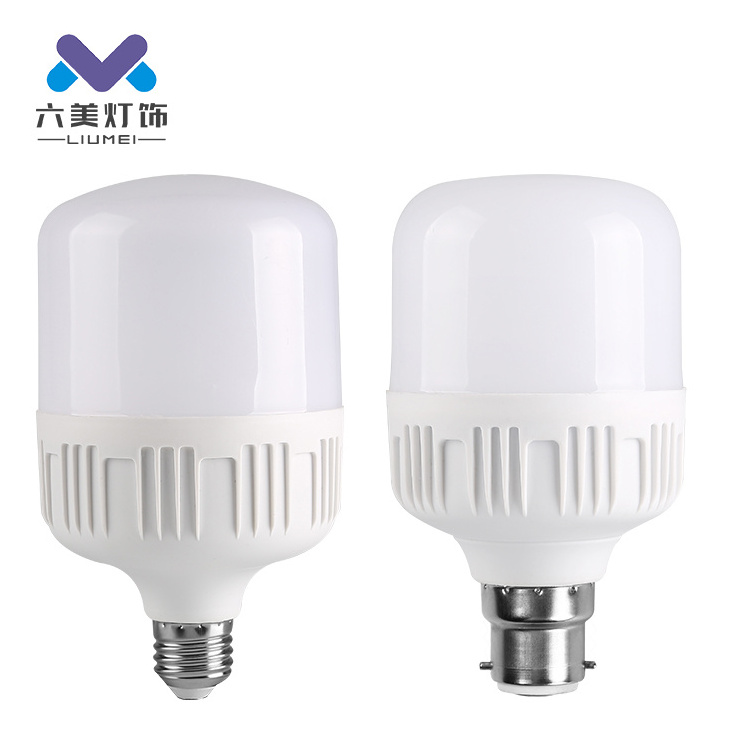 2 Years warranty indoor Aluminum 5w 10w 15w 20w 30w 40w 50w 60w E27 B22 led light bulb