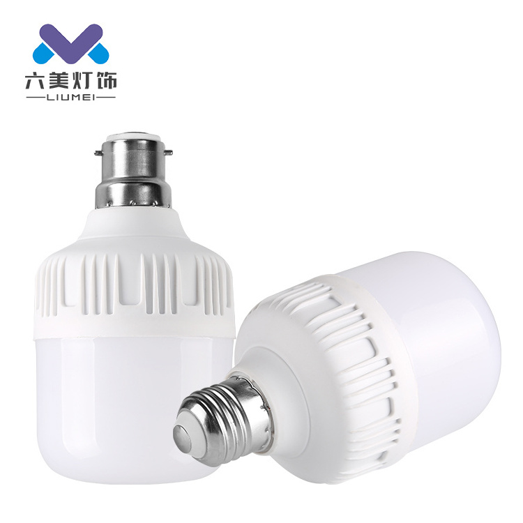 2 Years warranty indoor Aluminum 5w 10w 15w 20w 30w 40w 50w 60w E27 B22 led light bulb