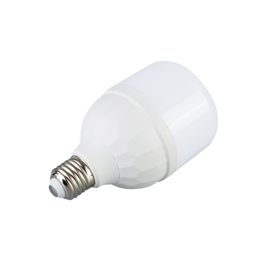 Housing ac dc led bulb 5w/10w/15w/20w/30w/40w/50w/60w raw matriel led bulb