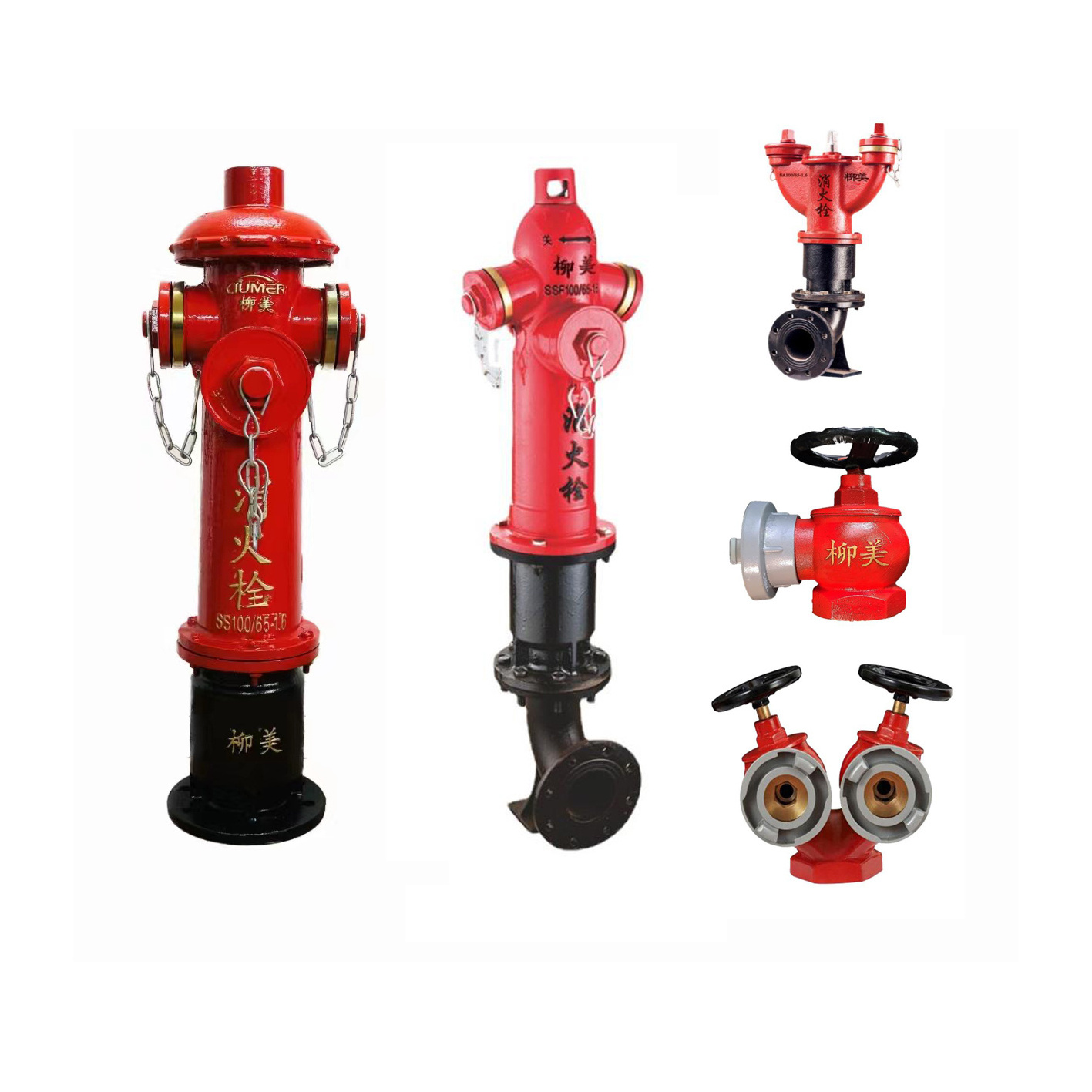 Professional Manufacturer Landing Pillar Fire Hydrant System