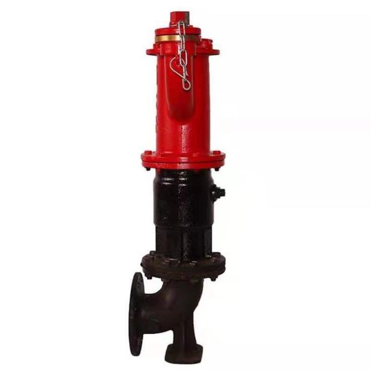 Dry Barrel  Outdoor Underground Fire Water Supply Facility DN 100mm Underground Fire Hydrant