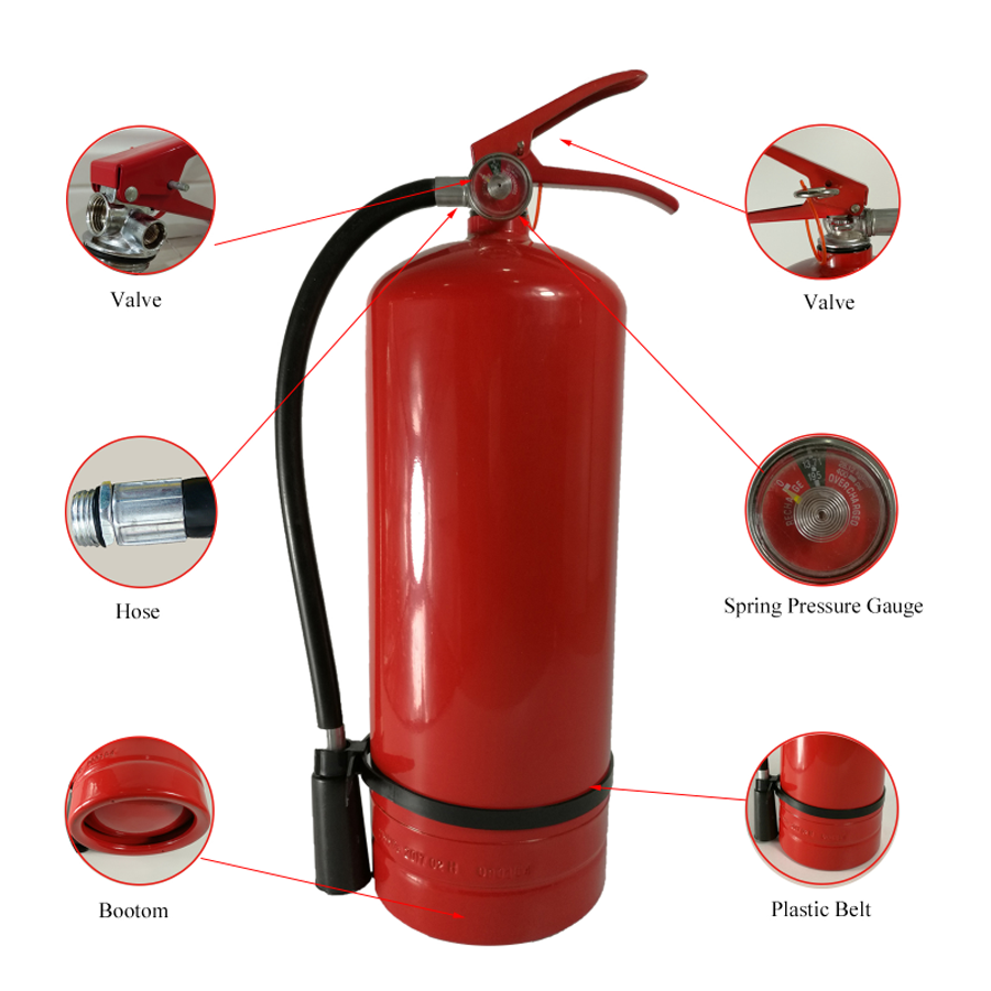 1000ml High Quality Emergency Tool Car Auto Mini Mini Dry Powder Fire Stop Spray Fire Extinguisher Car Fire Extinguisher