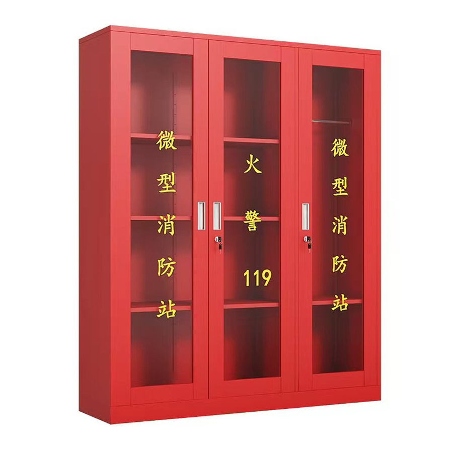 Factory Price Firefighting Equipment Accessories Fire  Hose Reel Hydrant Cabinet Fire Extinguisher Cabinet Fire Hose Cabinet Box