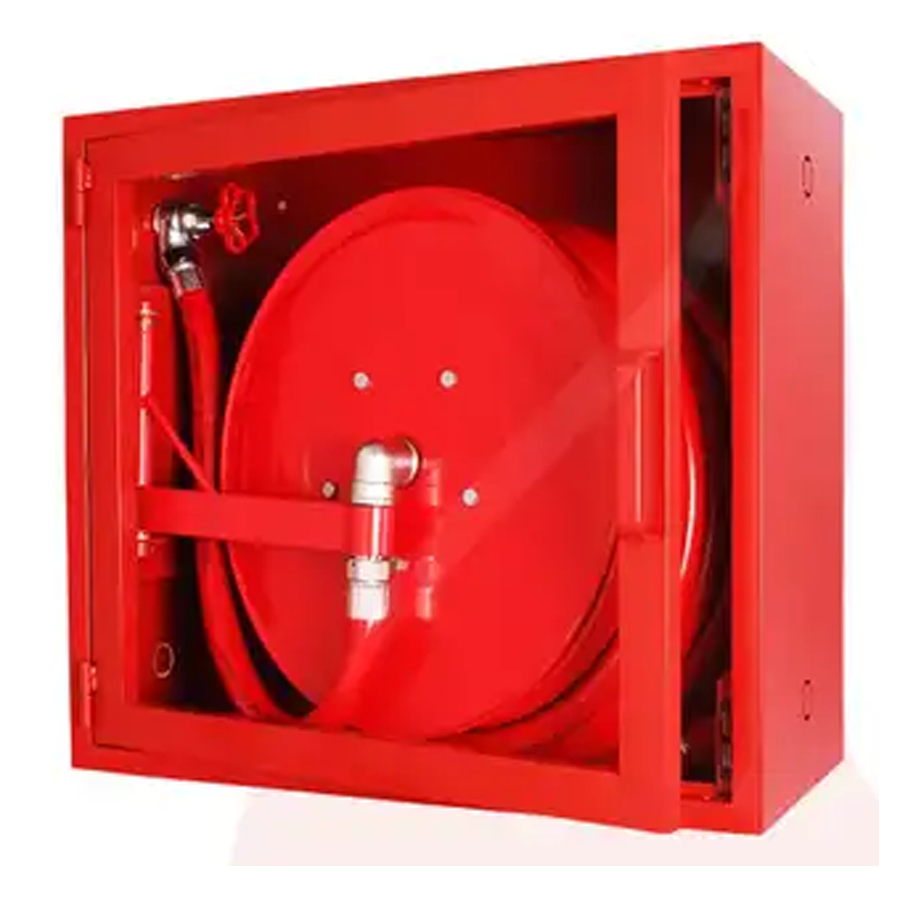 Supplier Liumer Hot Selling High Quality Fire Products Fire Hose Reel Cabinet for Fire Fighting