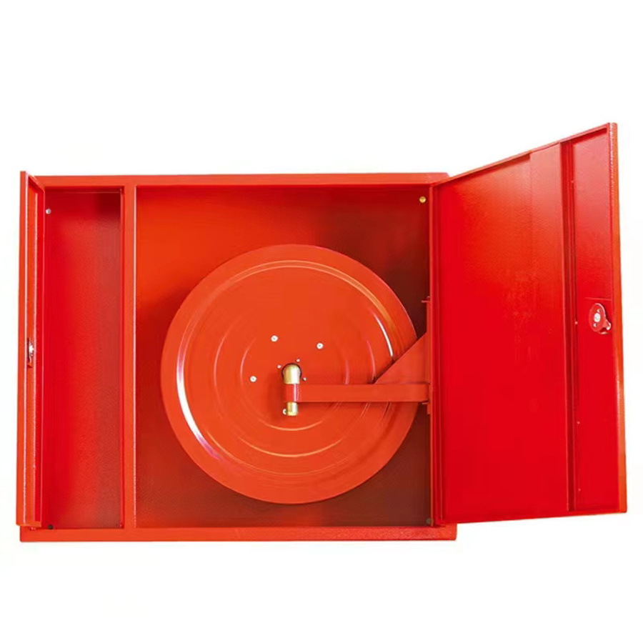 Supplier Liumer Hot Selling High Quality Fire Products Fire Hose Reel Cabinet for Fire Fighting