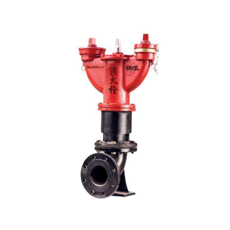 Dry Barrel  Outdoor Underground Fire Water Supply Facility DN 100mm Underground Fire Hydrant