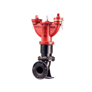 Dry Barrel  Outdoor Underground Fire Water Supply Facility DN 100mm Underground Fire Hydrant