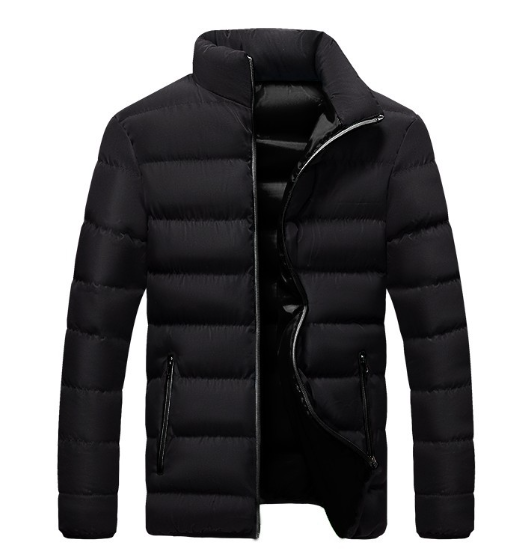 Liu Ming Fashion Autumn Winter Happy New Year 2024 Casual Men Outwear Stand Collar Warm Clothing Down Jacket Coats