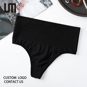 Liu Ming New Arrivals Women Sexy High Waist Thong Body Shaper Butt Lifter Underwear Ladies Panties