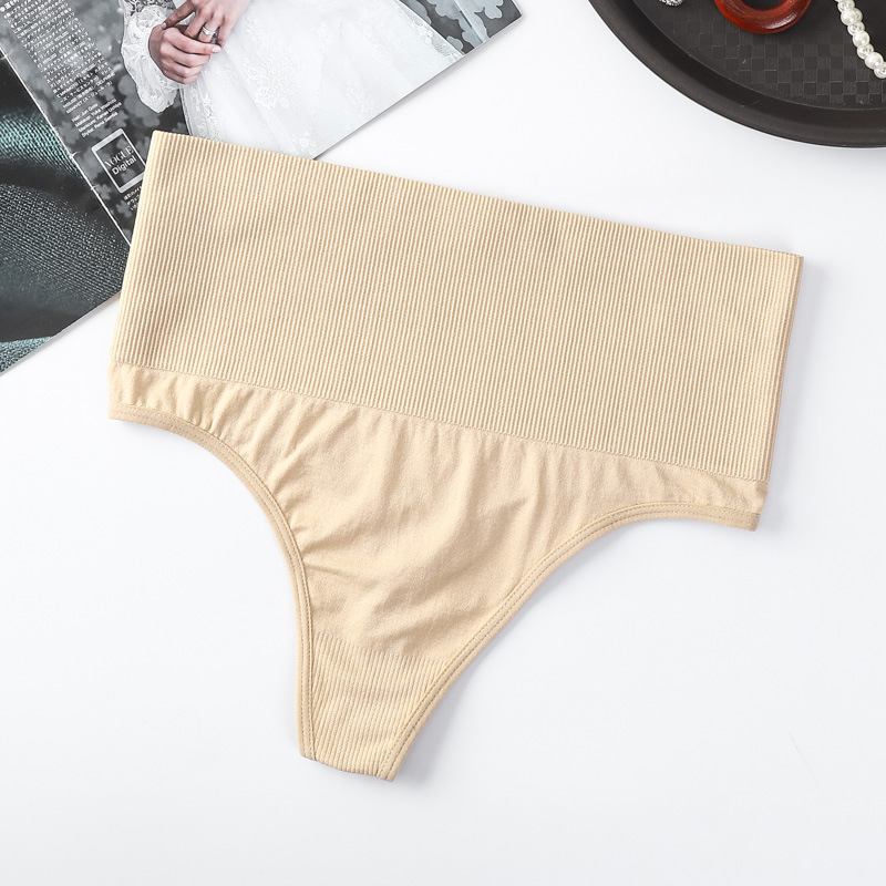 Liu Ming New Arrivals Women Sexy High Waist Thong Body Shaper Butt Lifter Underwear Ladies Panties