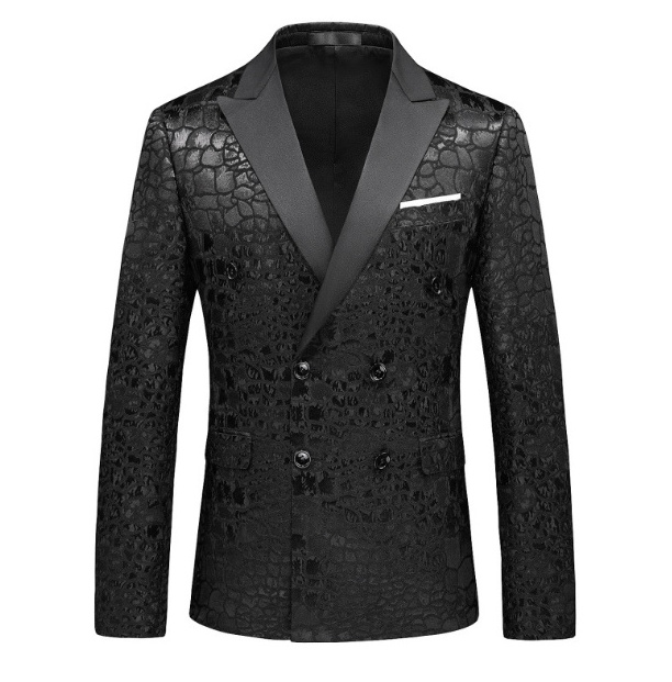 Liu Ming Popular Fashion Trends 2024 Autumn Winter Men Casual Korean Style Slim Plus Size 6XL Business Jacket Blazers