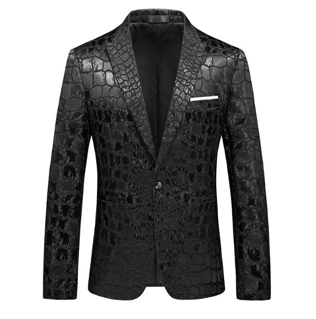 Liu Ming Popular Fashion Trends 2024 Autumn Winter Men Casual Korean Style Slim Plus Size 6XL Business Jacket Blazers