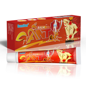 Best Selling Sumifun Ant Balm Analgesic Cream Rheumatoid Arthritis Massage Body Care Ointment Joint Muscle Pain Relief Plaster